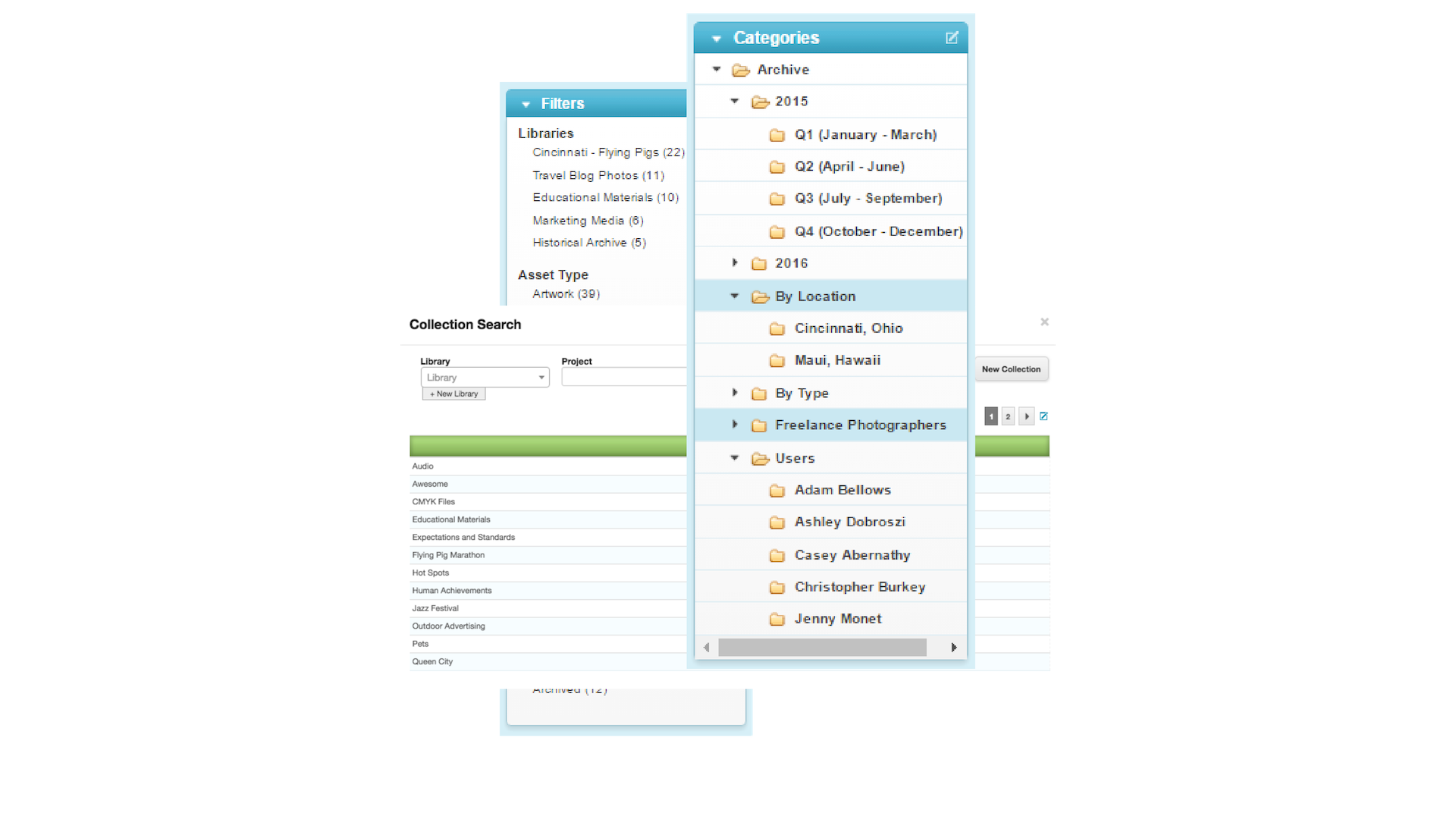 Personlizing Entermedia's New GUI